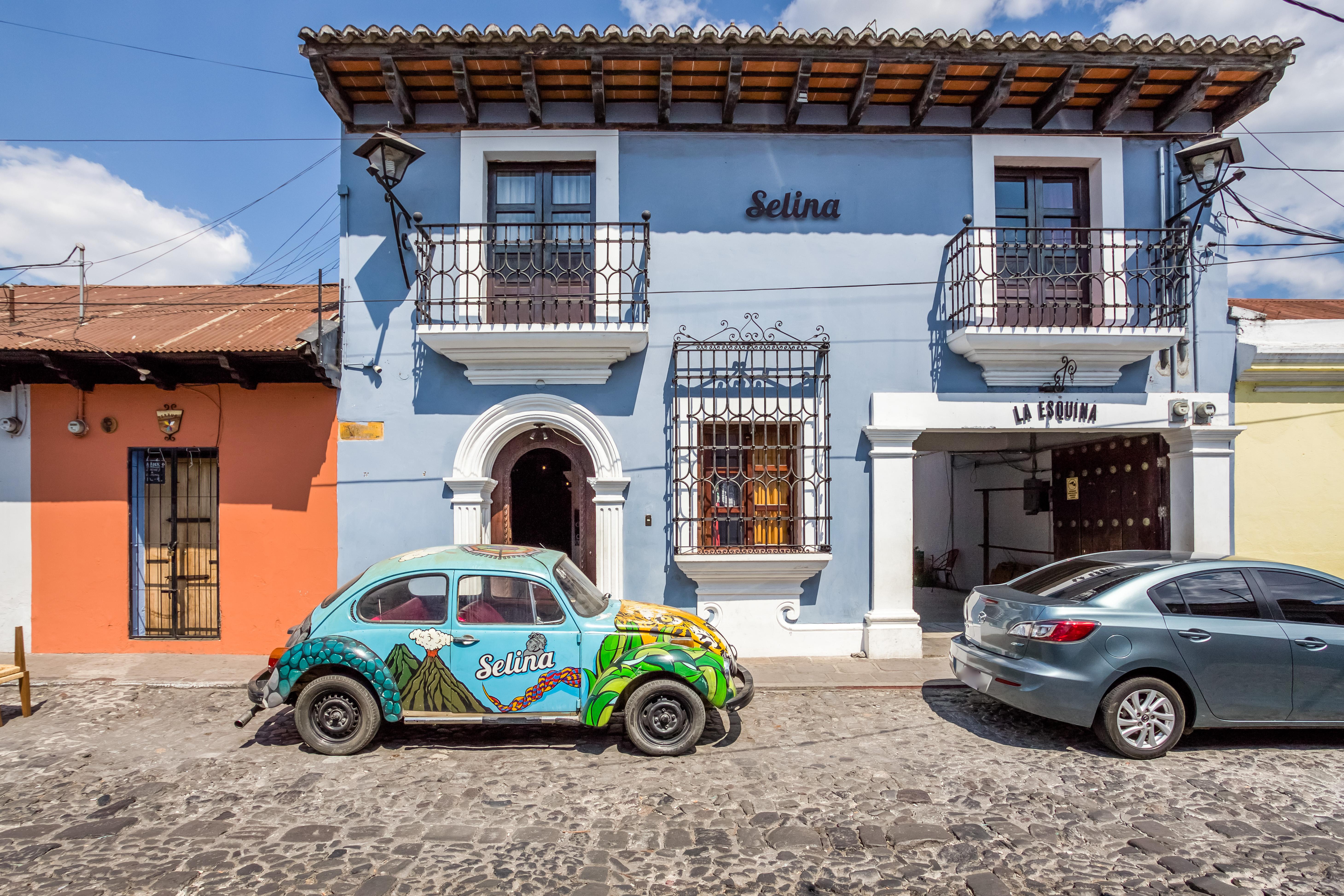 Hotel Selina Antigua Exterior foto