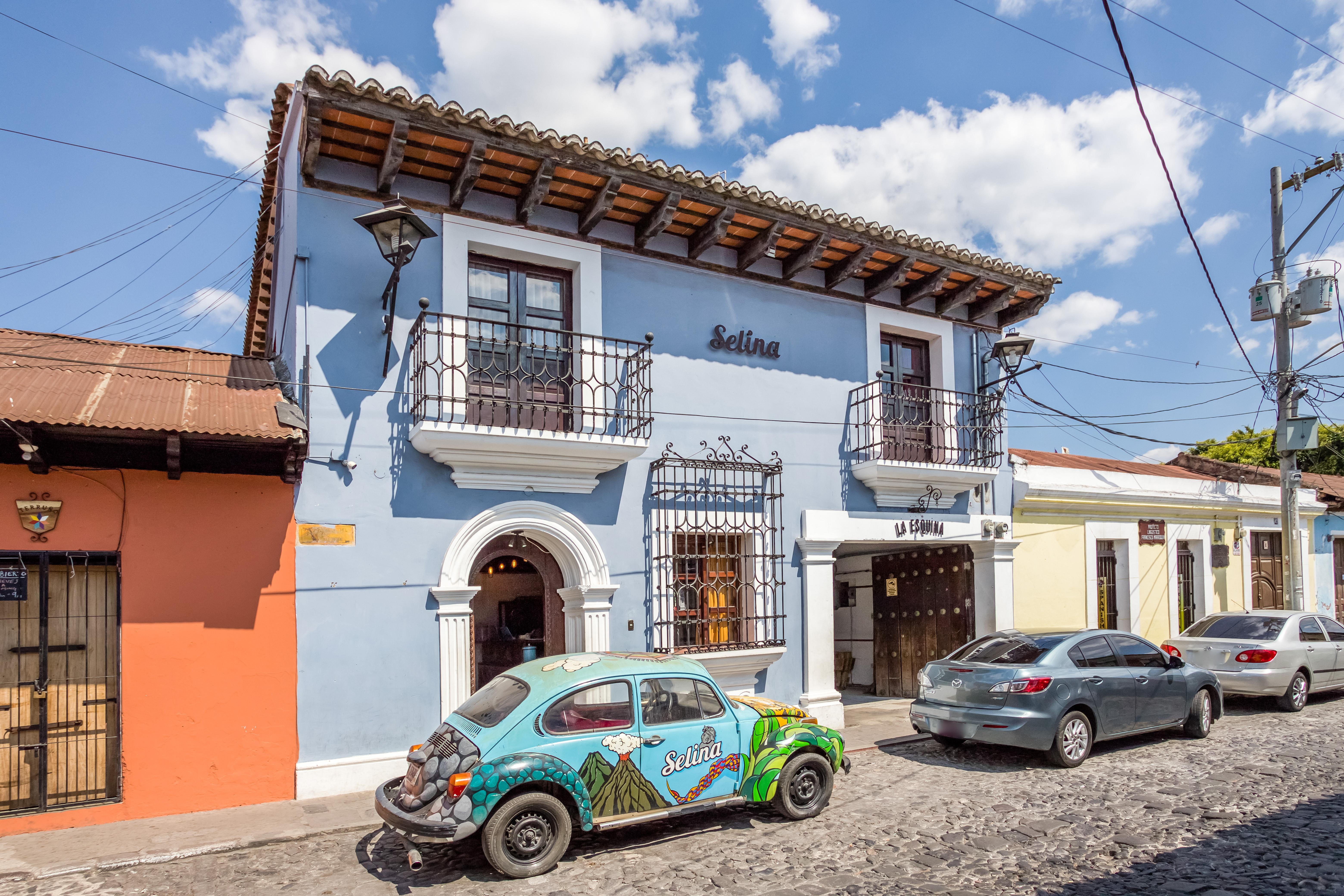 Hotel Selina Antigua Exterior foto