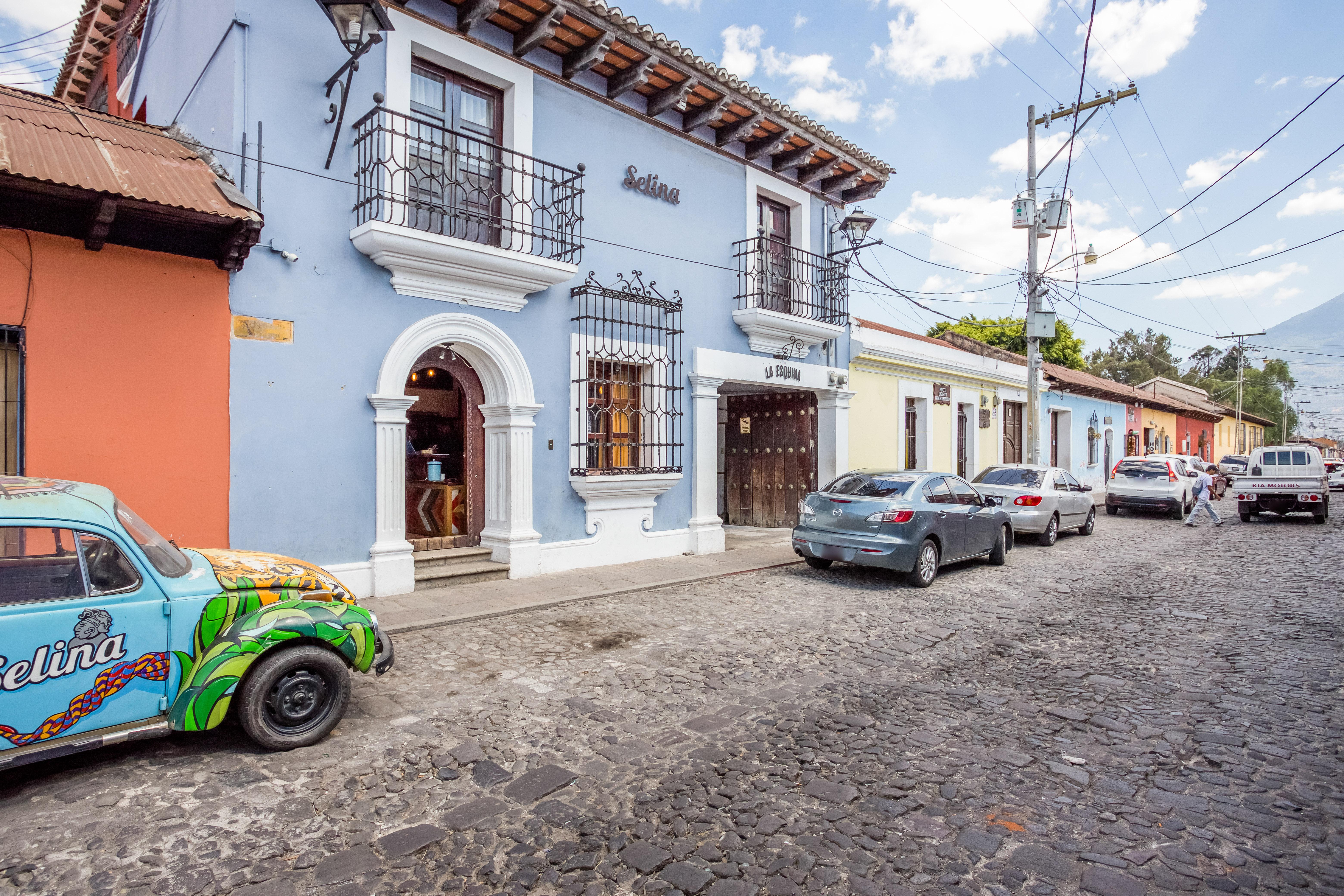 Hotel Selina Antigua Exterior foto